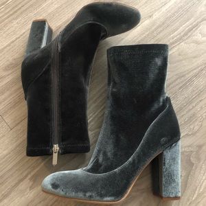 Sam Edelman, ocean blue booties. Size 7.5